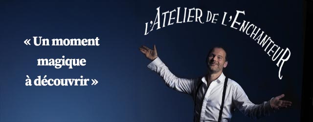 Atelier enchanteur spectacle magie